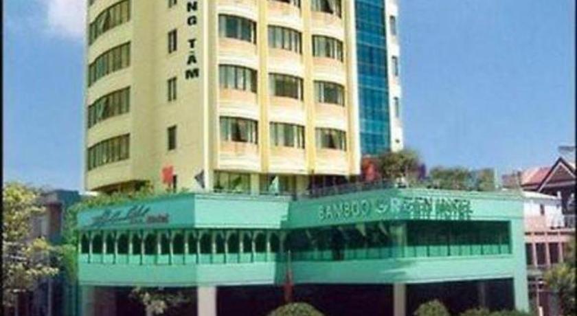 Bamboo Green Central Hotel Da Nang Exterior photo