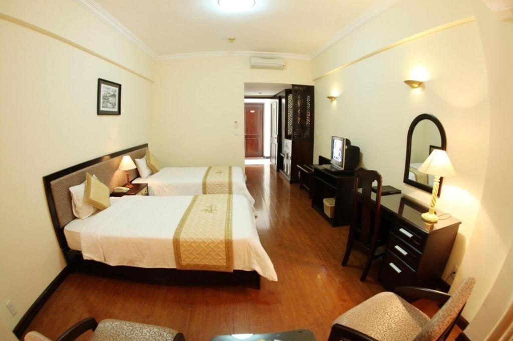 Bamboo Green Central Hotel Da Nang Exterior photo
